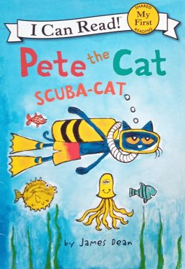 Pete The Cat Scuba-Cat (I Can Read! Shared My Fist Reading)