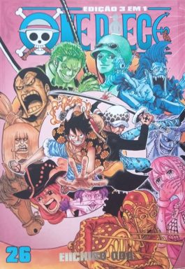 One Piece (Edição 3 Em 1 – Volume 26)